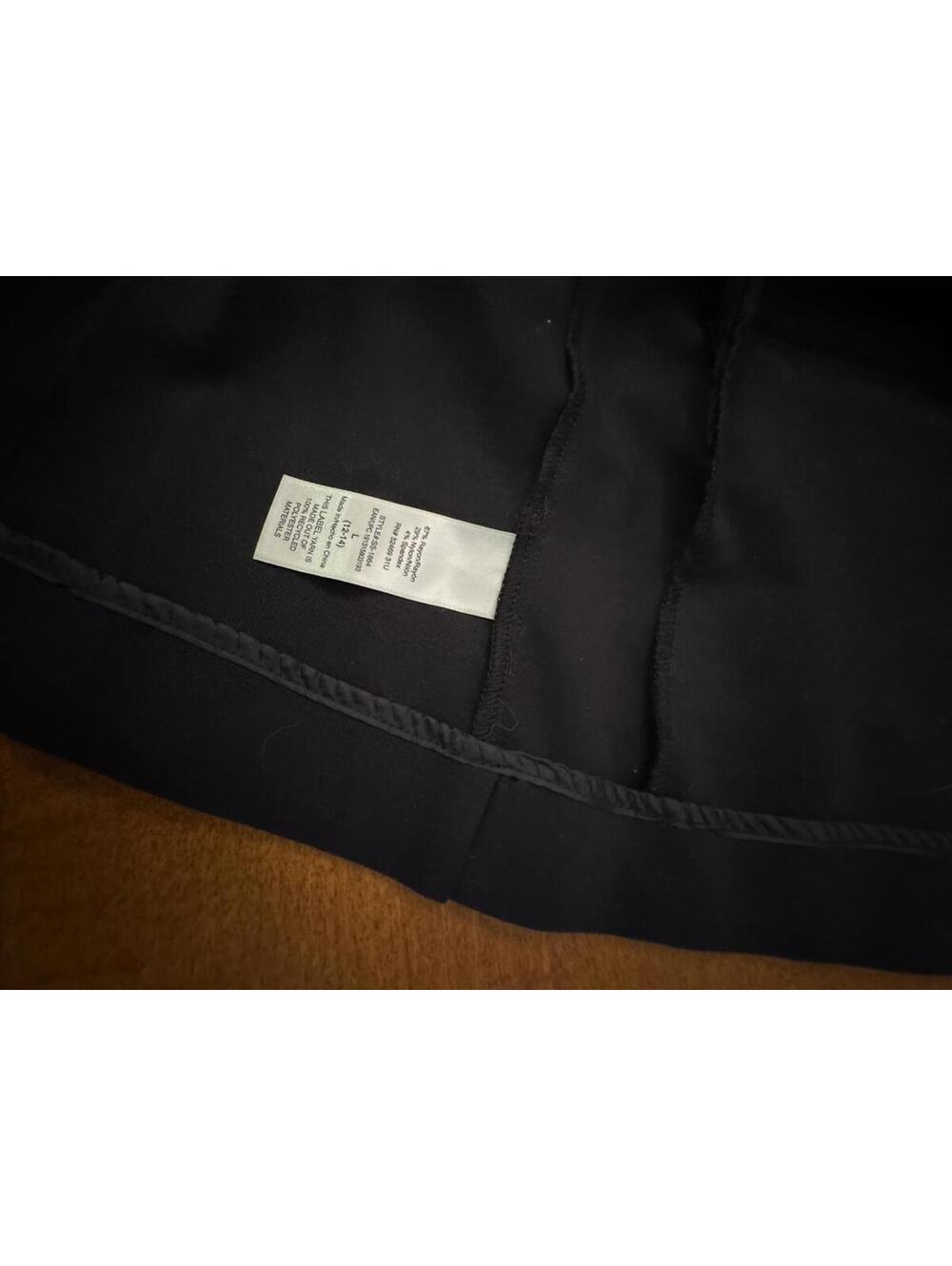 Scoop Black Blazer Jacket Size Large b15 - Picture 8 of 8